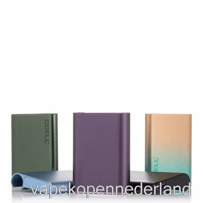 Elektronische Sigaret Vape Ccell Palm Pro Vaporizer Batterij Royal Ruby